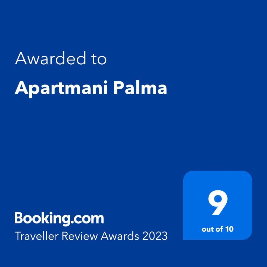 Apartmani Palma 苏托莫雷 外观 照片